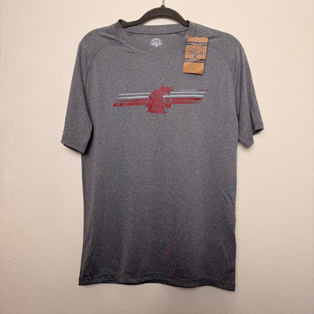Washington State Cougars Rivalry Threads 91 Mens T-Shirt Sz Sm  NWT